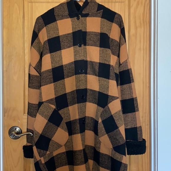 Oversized sweater jacket - Picture 5 of 10